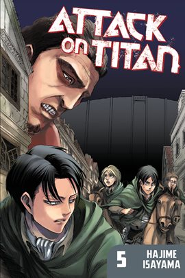 Cover image for Attack on Titan Vol. 5