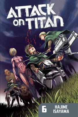 Cover image for Attack on Titan Vol. 6