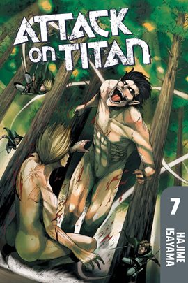 Cover image for Attack on Titan Vol. 7