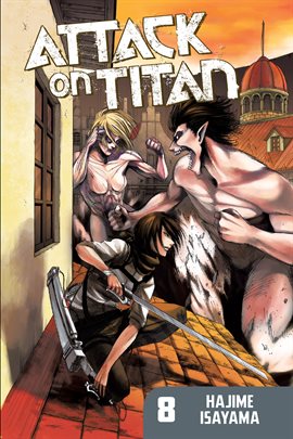 Cover image for Attack on Titan Vol. 8