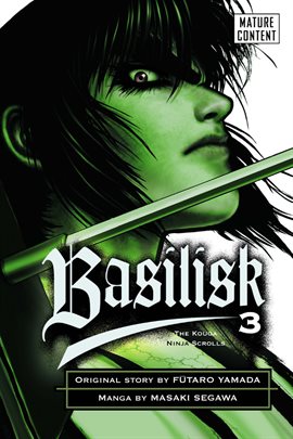 Cover image for Basilisk Vol. 3