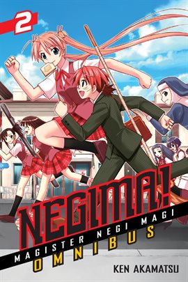 Cover image for Negima! Omnibus Vol. 2