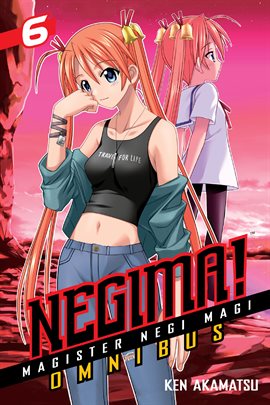 Cover image for Negima! Omnibus Vol.6