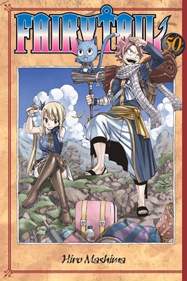 Cover image for Fairy Tail Vol. 50