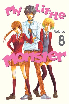 Cover image for My Little Monster Vol. 8