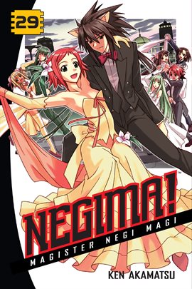 Cover image for Negima! Vol. 29