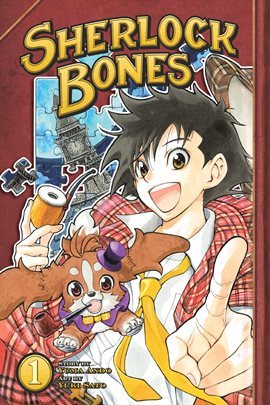 Imagen de portada para Sherlock Bones Vol. 1