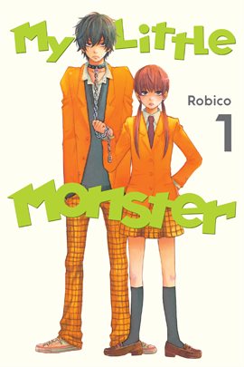 Cover image for My Little Monster Vol. 1