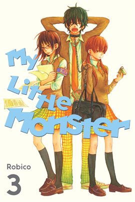 Cover image for My Little Monster Vol. 3