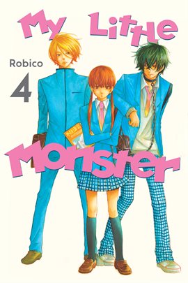 Cover image for My Little Monster Vol. 4