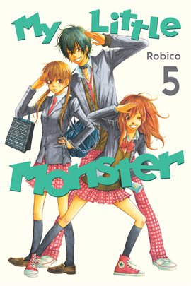 Cover image for My Little Monster Vol. 5