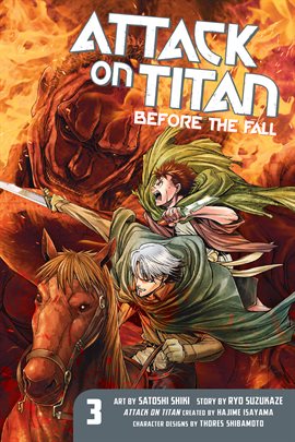 Cover image for Attack on Titan: Before the Fall Vol. 3