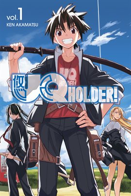 Cover image for Uq Holder! Vol. 1