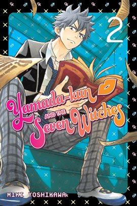 Cover image for Yamada-kun and the Seven Witches Vol. 2