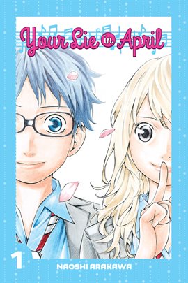 Cover image for Your Lie in April Vol. 1