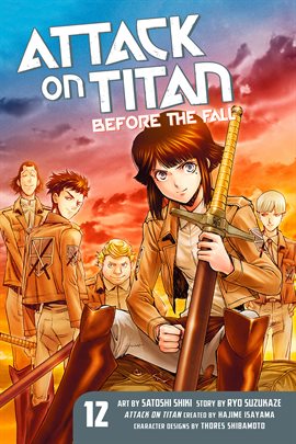 Cover image for Attack on Titan: Before the Fall Vol. 12