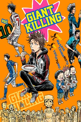 Cover image for Giant Killing Vol. 10