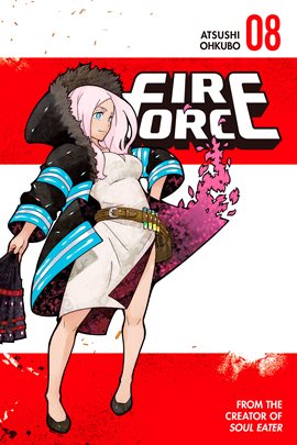 Cover image for Fire Force Vol. 8