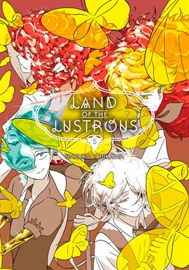 Cover image for Land of the Lustrous Vol. 5