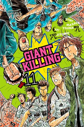 Cover image for Giant Killing Vol. 11