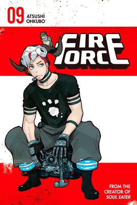 Cover image for Fire Force Vol. 9