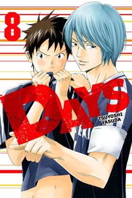 Cover image for Days Vol. 8