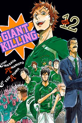 Cover image for Giant Killing Vol. 12