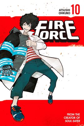 Cover image for Fire Force Vol. 10