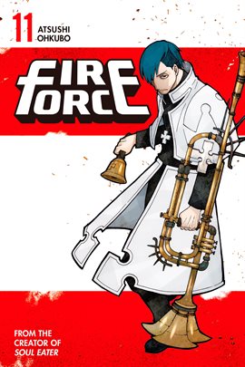 Cover image for Fire Force Vol. 11