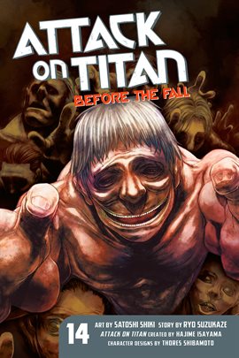 Cover image for Attack on Titan: Before the Fall Vol. 14