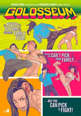 Cover image for Golosseum Vol. 4