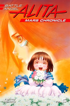 Cover image for Battle Angel Alita Mars Chronicle Vol. 5