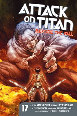 Cover image for Attack on Titan: Before the Fall Vol. 17