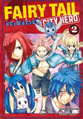 Imagen de portada para Fairy Tail: City Hero Vol. 2