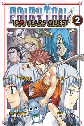 Cover image for Fairy Tail: 100 Years Quest Vol. 2