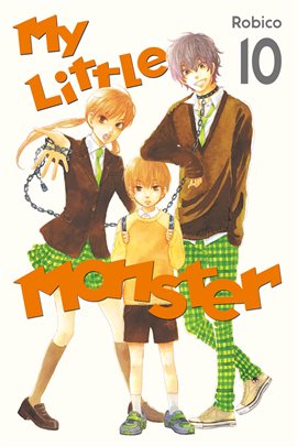 Cover image for My Little Monster Vol. 10