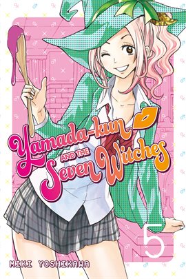 Cover image for Yamada-kun and the Seven Witches Vol. 5