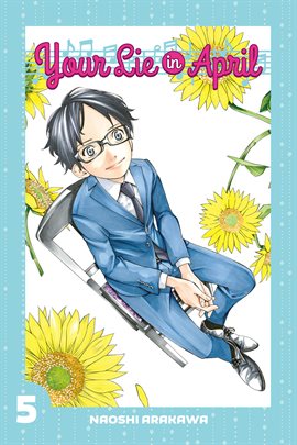 Cover image for Your Lie in April Vol. 5