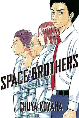 Cover image for Space Brothers Vol. 3