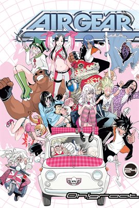 Imagen de portada para Air Gear Vol. 24