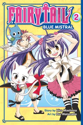 Cover image for Fairy Tail Blue Mistral Vol. 2
