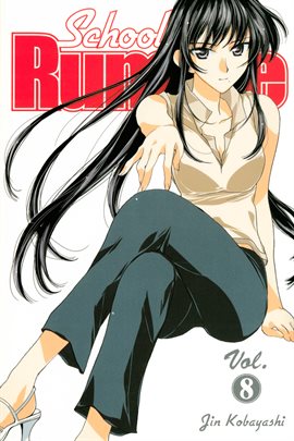 Cover image for School Rumble Vol. 8