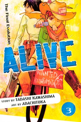 Cover image for Alive Vol. 3