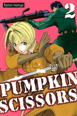 Cover image for Pumpkin Scissors Vol. 2