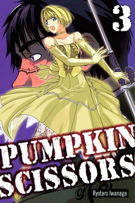 Cover image for Pumpkin Scissors Vol. 3