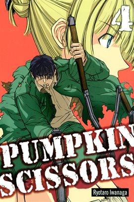 Cover image for Pumpkin Scissors Vol. 4