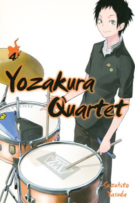 Cover image for Yozakura Quartet Vol. 4