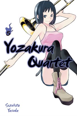 Cover image for Yozakura Quartet Vol. 5