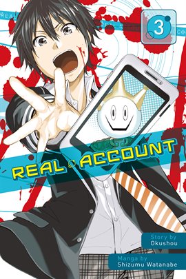 Cover image for Real Account Vol. 3