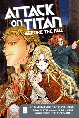 Cover image for Attack on Titan: Before the Fall Vol. 8